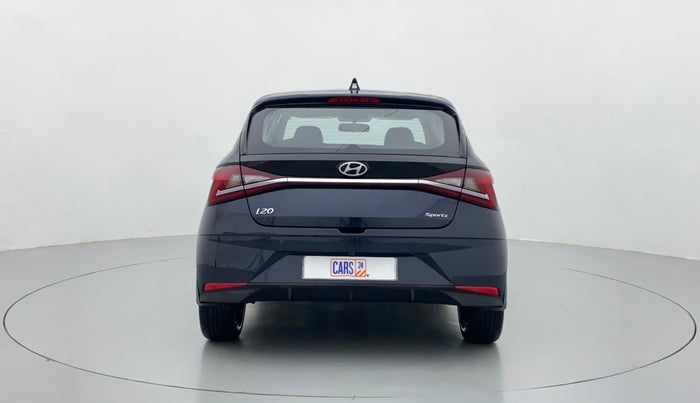 2021 Hyundai NEW I20 SPORTZ 1.2 MT, Petrol, Manual, 5,077 km, Back/Rear