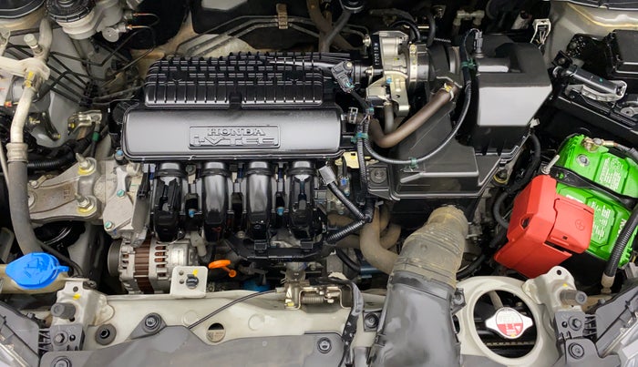 2017 Honda Jazz 1.2 V AT, Petrol, Automatic, 27,368 km, Engine Bonet View