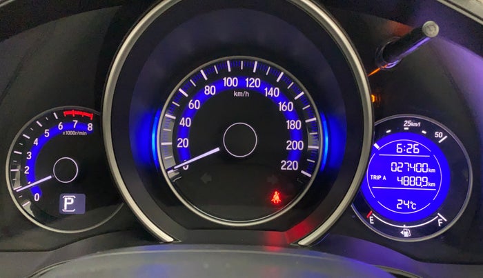 2017 Honda Jazz 1.2 V AT, Petrol, Automatic, 27,368 km, Odometer View