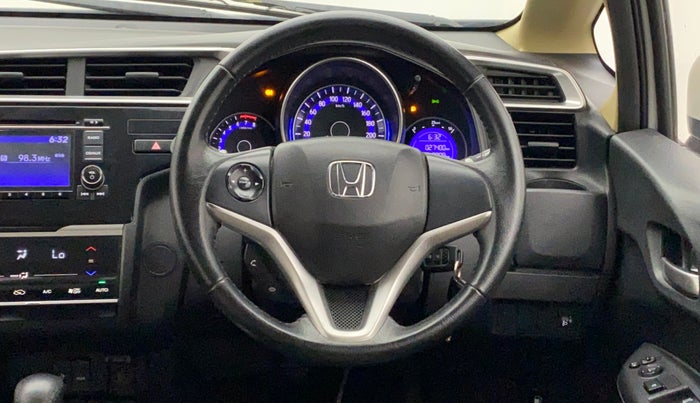 2017 Honda Jazz 1.2 V AT, Petrol, Automatic, 27,368 km, Steering Wheel Close-up