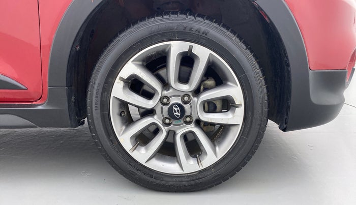 2015 Hyundai i20 Active 1.2 S, Petrol, Manual, 45,853 km, Right Front Wheel
