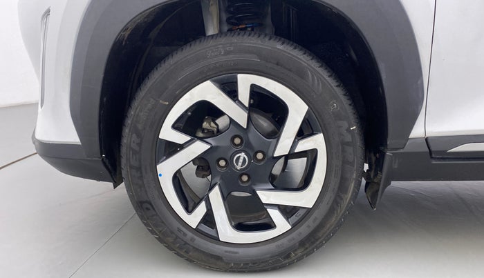 2021 Nissan MAGNITE XV  TURBO MT, Petrol, Manual, 12,945 km, Left Front Wheel