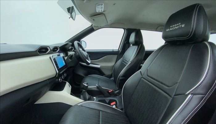 2021 Nissan MAGNITE XV  TURBO MT, Petrol, Manual, 12,945 km, Right Side Front Door Cabin