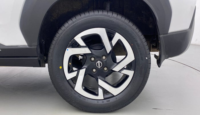 2021 Nissan MAGNITE XV  TURBO MT, Petrol, Manual, 12,945 km, Left Rear Wheel