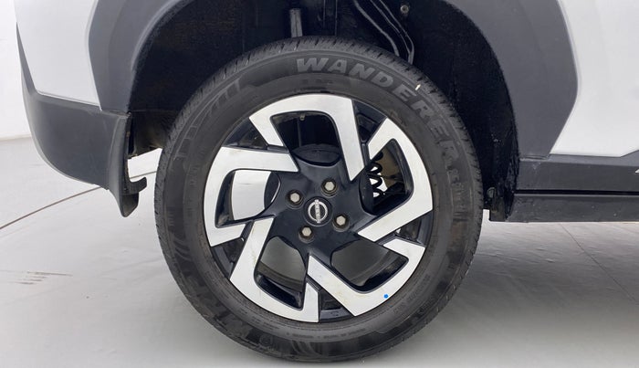 2021 Nissan MAGNITE XV  TURBO MT, Petrol, Manual, 12,945 km, Right Rear Wheel