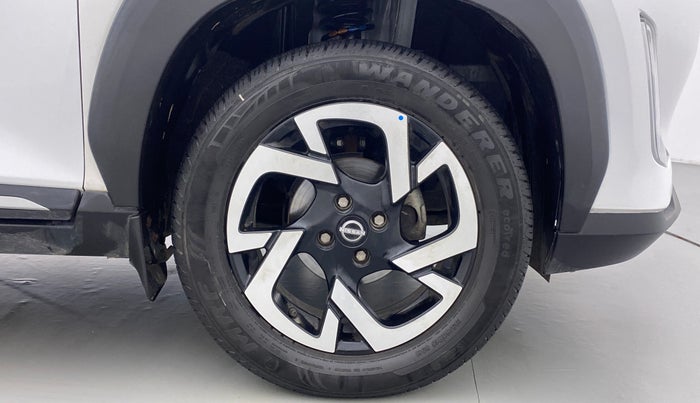 2021 Nissan MAGNITE XV  TURBO MT, Petrol, Manual, 12,945 km, Right Front Wheel