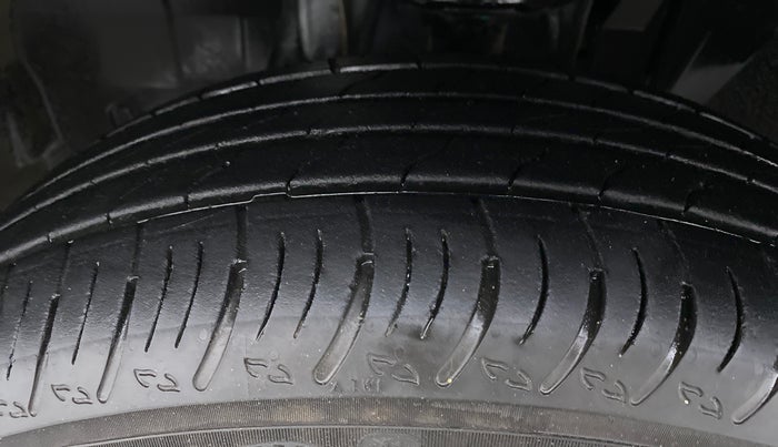 2021 Nissan MAGNITE XV  TURBO MT, Petrol, Manual, 12,945 km, Left Front Tyre Tread