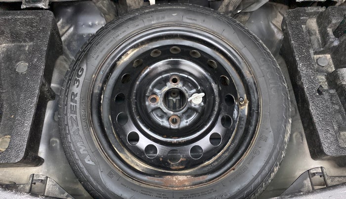2016 Maruti Wagon R 1.0 VXI, Petrol, Manual, 55,924 km, Spare Tyre