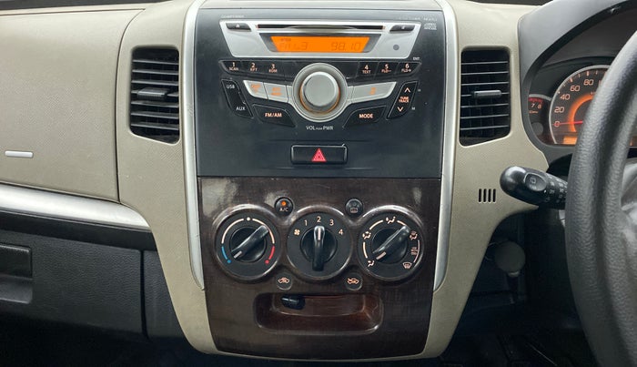 2016 Maruti Wagon R 1.0 VXI, Petrol, Manual, 55,924 km, Air Conditioner