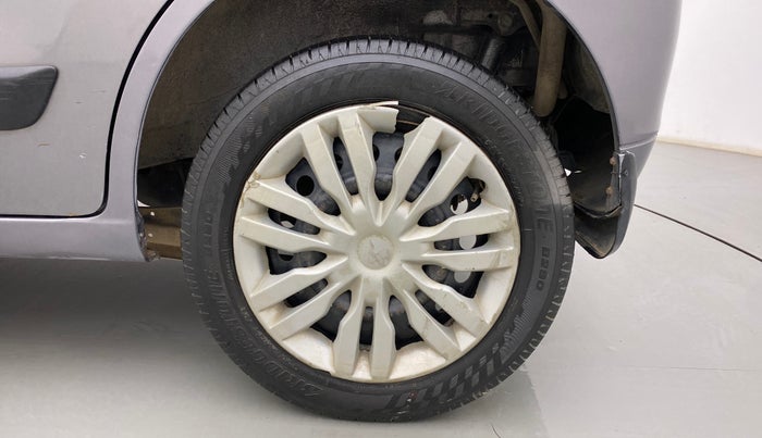 2016 Maruti Wagon R 1.0 VXI, Petrol, Manual, 56,162 km, Left Rear Wheel