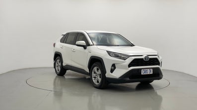 2020 Toyota RAV4 Gx (2wd) Hybrid Automatic, 115k kms Hybrid Car