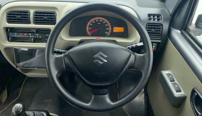 2019 Maruti Eeco 5 STR CNG WITH AC PLUSHTR, CNG, Manual, 34,890 km, Steering Wheel Close Up
