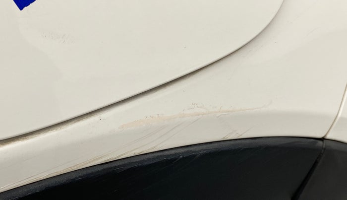 2019 Tata NEXON XZ PLUS PETROL, Petrol, Manual, 66,582 km, Left quarter panel - Minor scratches