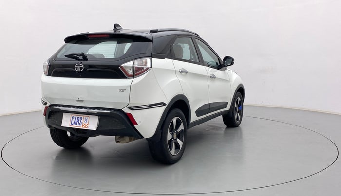 2019 Tata NEXON XZ PLUS PETROL, Petrol, Manual, 66,582 km, Right Back Diagonal