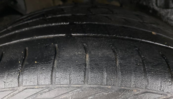 2019 Tata NEXON XZ PLUS PETROL, Petrol, Manual, 66,582 km, Right Rear Tyre Tread