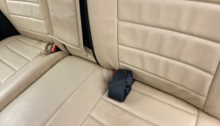 2019 Tata NEXON XZ PLUS PETROL, Petrol, Manual, 66,582 km, Second-row left seat - Belt buckle missing