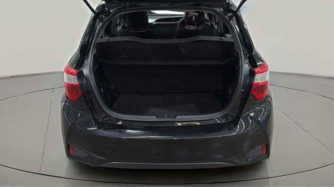 2018 Toyota Yaris Ascent, Automatic, 12903 km, Boot Inside View