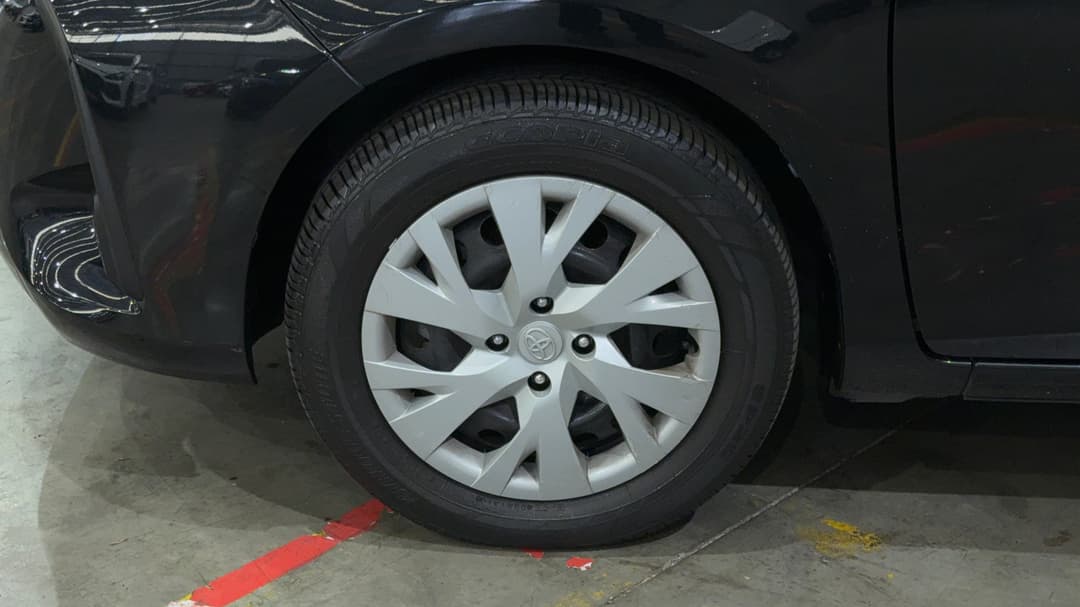2018 Toyota Yaris Ascent, Automatic, 12903 km, Left Front Wheel