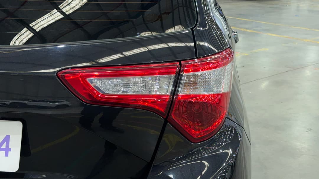 2018 Toyota Yaris Ascent, Automatic, 12903 km, Badge (Boot Right Side)