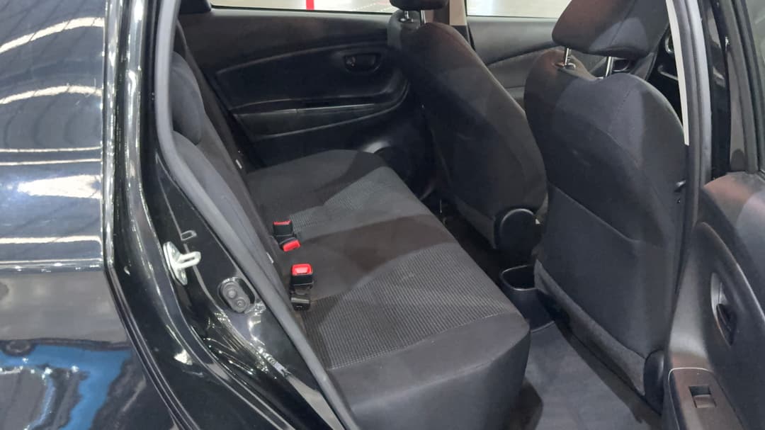 2018 Toyota Yaris Ascent, Automatic, 12903 km, Right Side Rear Door Cabin View