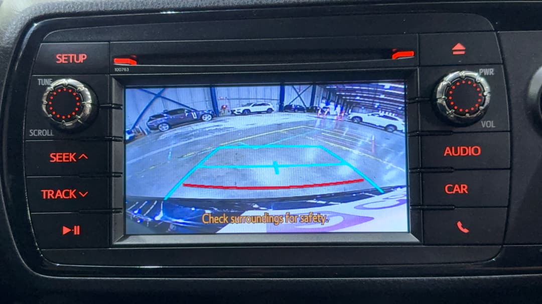 2018 Toyota Yaris Ascent, Automatic, 12903 km, Parking Camera