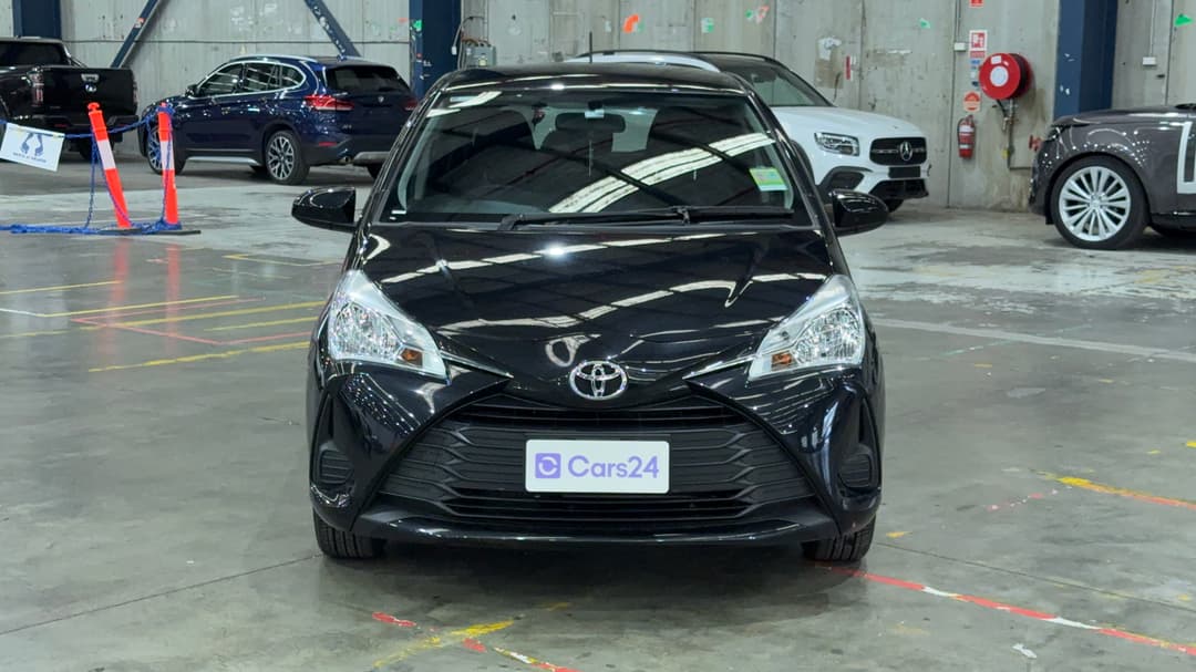 2018 Toyota Yaris Ascent, Automatic, 12903 km, Front View