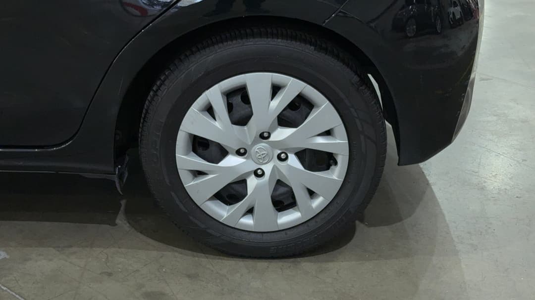 2018 Toyota Yaris Ascent, Automatic, 12903 km, Left Rear Wheel