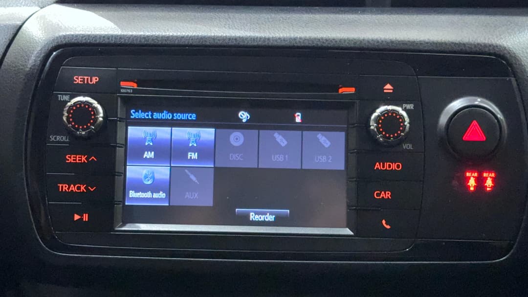 2018 Toyota Yaris Ascent, Automatic, 12903 km, Infotainment System