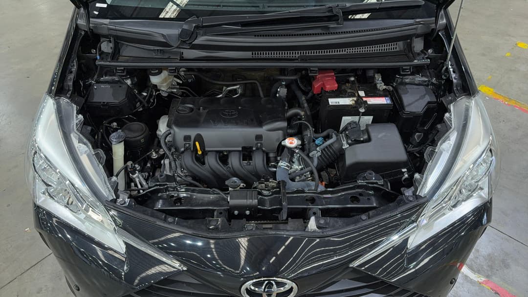 2018 Toyota Yaris Ascent, Automatic, 12903 km, Open Bonnet (Engine)