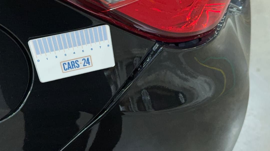 2018 Toyota Yaris Ascent, Automatic, 12903 km, Bumper Rear Misalignment