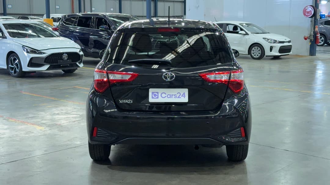 2018 Toyota Yaris Ascent, Automatic, 12903 km, Back/Rear View