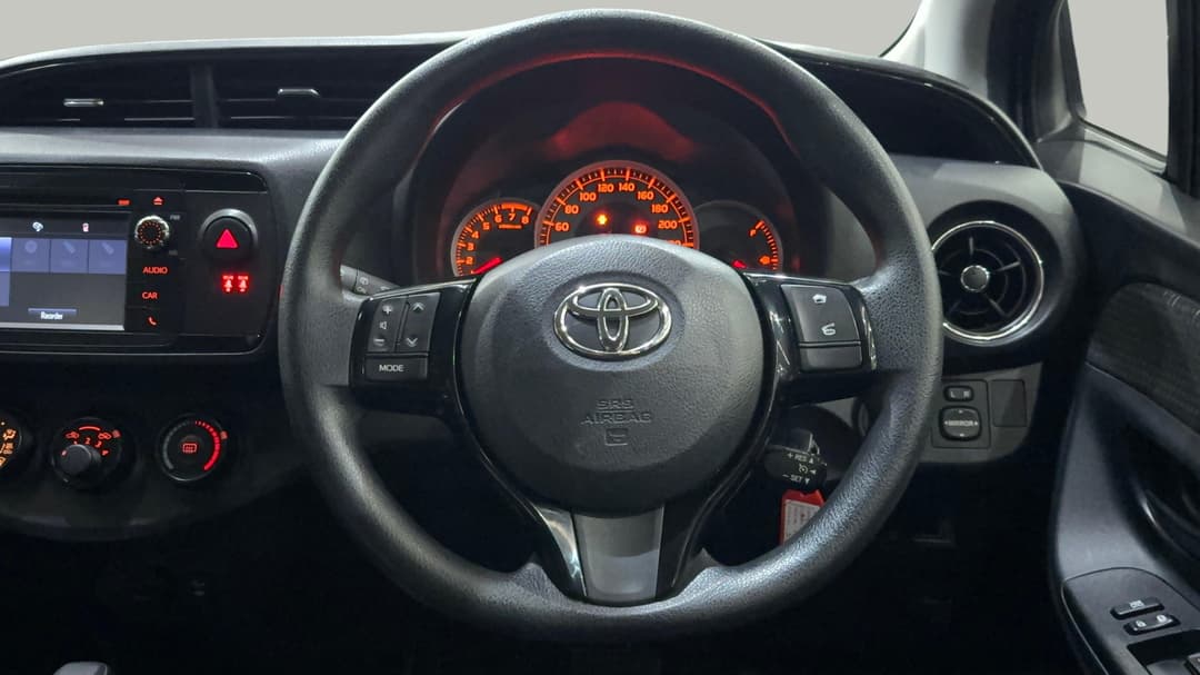 2018 Toyota Yaris Ascent, Automatic, 12903 km, Steering Wheel Close-up