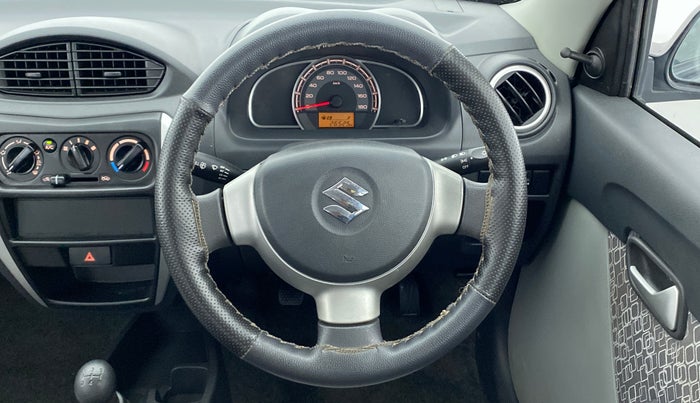 2018 Maruti Alto 800 LXI, Petrol, Manual, 26,607 km, Steering Wheel Close Up