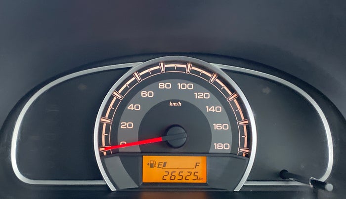 2018 Maruti Alto 800 LXI, Petrol, Manual, 26,607 km, Odometer Image