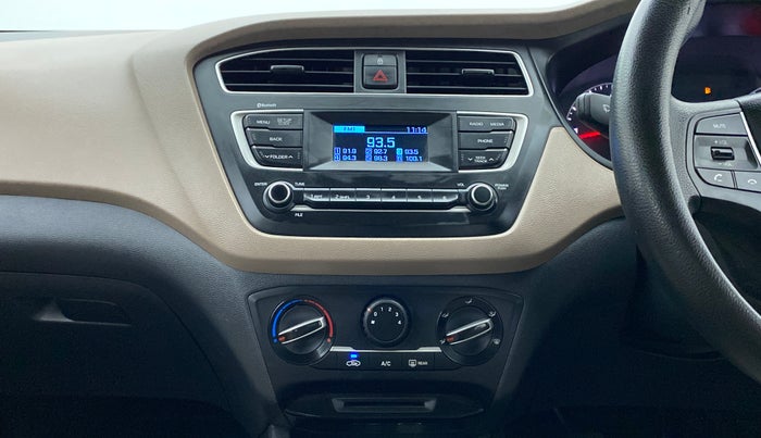 2018 Hyundai Elite i20 SPORTZ 1.2, Petrol, Manual, 9,093 km, Air Conditioner