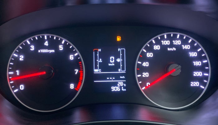 2018 Hyundai Elite i20 SPORTZ 1.2, Petrol, Manual, 9,093 km, Odometer Image