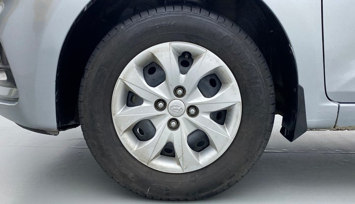 2018 Hyundai Elite i20 SPORTZ 1.2, Petrol, Manual, 9,093 km, Left Front Wheel