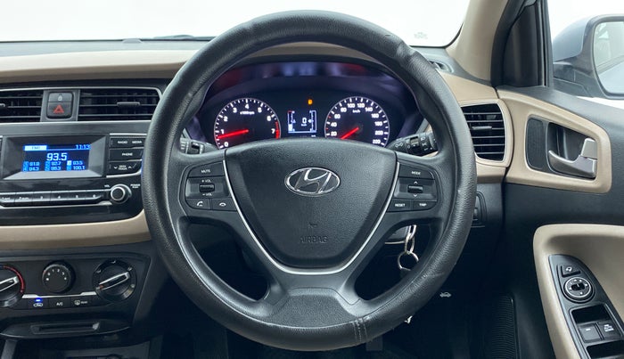 2018 Hyundai Elite i20 SPORTZ 1.2, Petrol, Manual, 9,093 km, Steering Wheel Close Up