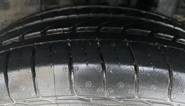 2018 Hyundai Elite i20 SPORTZ 1.2, Petrol, Manual, 9,093 km, Left Rear Tyre Tread