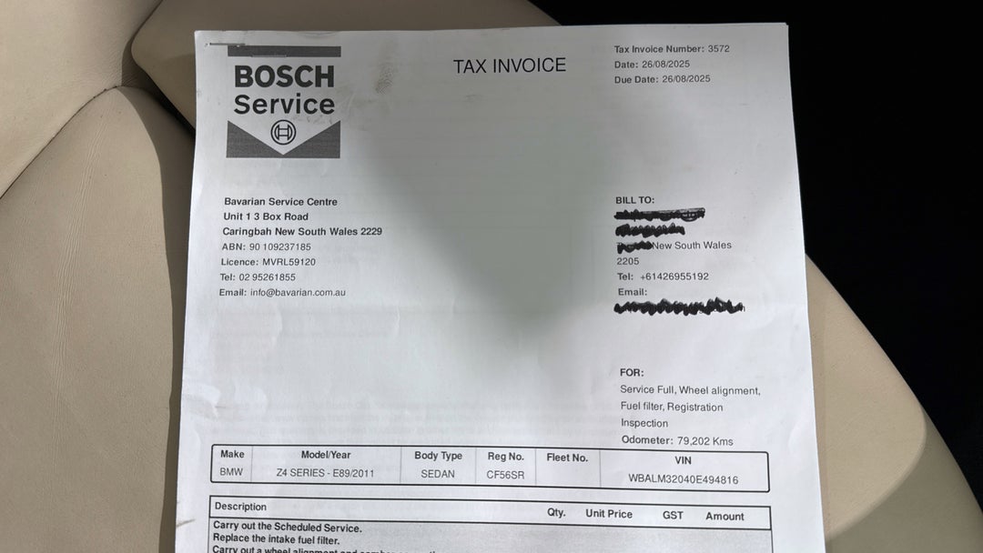 2011 BMW Z4 sDrive 23i, Automatic, 83315 km, Service History