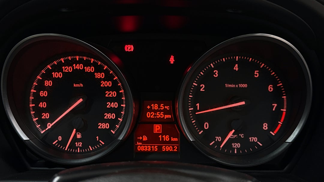 2011 BMW Z4 sDrive 23i, Automatic, 83315 km, Odometer View