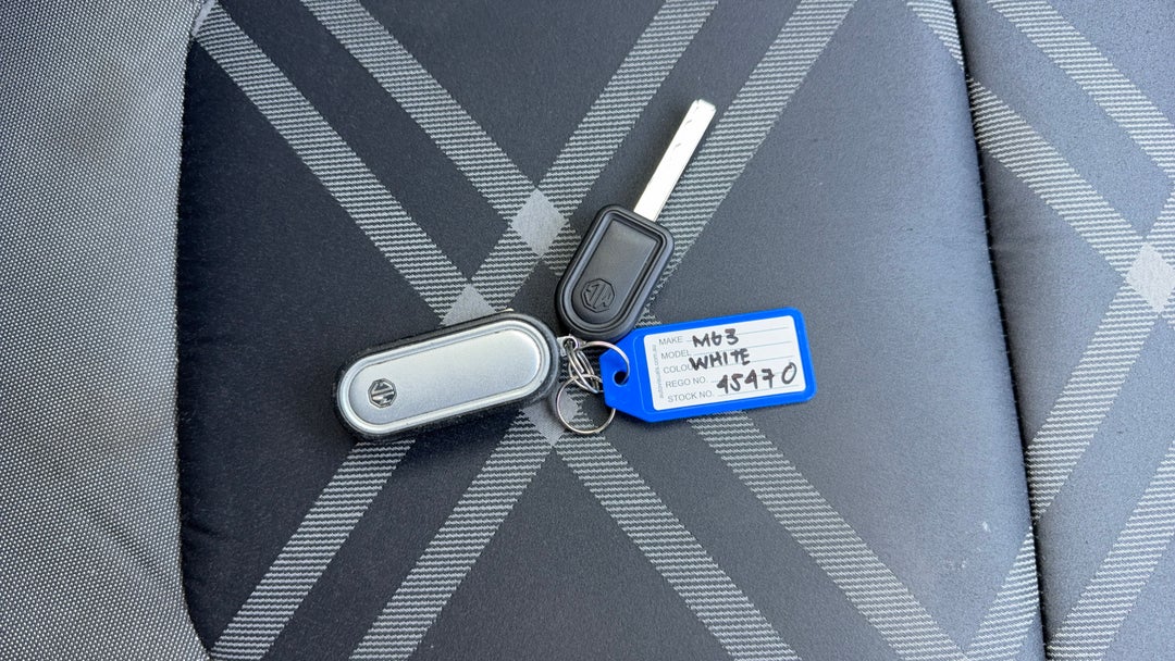 2021 MG Mg3 Auto Excite (with Navigation), Automatic, 55605 km, Key Close-up