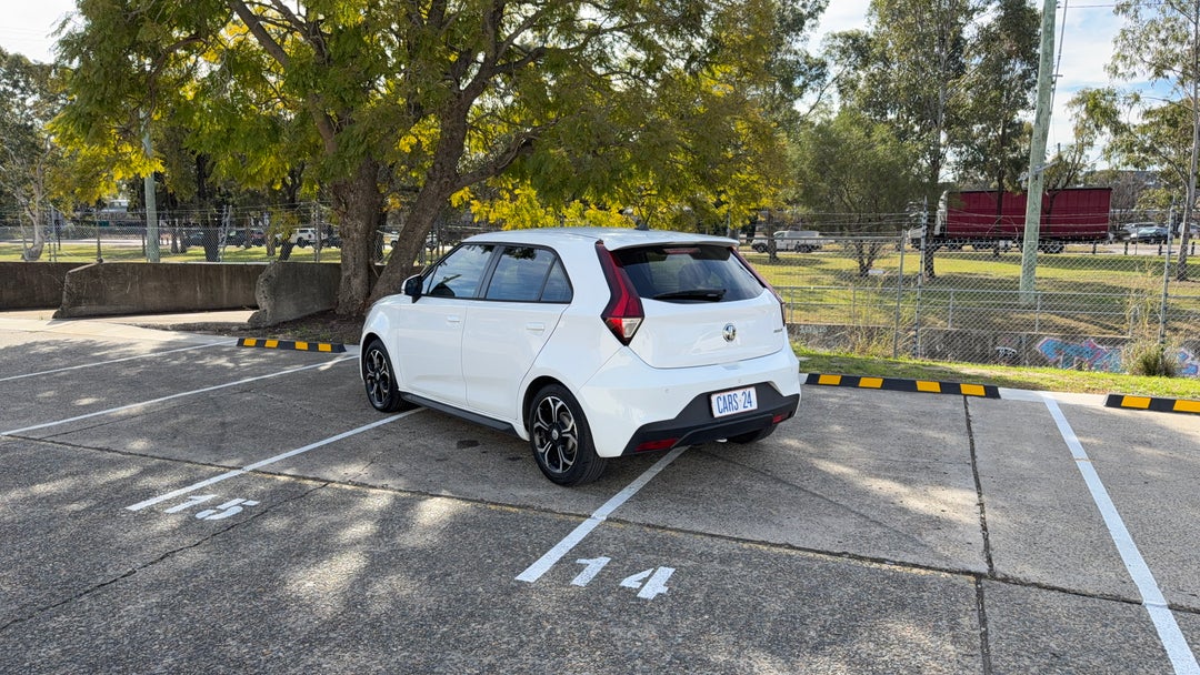 2021 MG Mg3 Auto Excite (with Navigation), Automatic, 55605 km, Left Back Diagonal (45- Degree) View