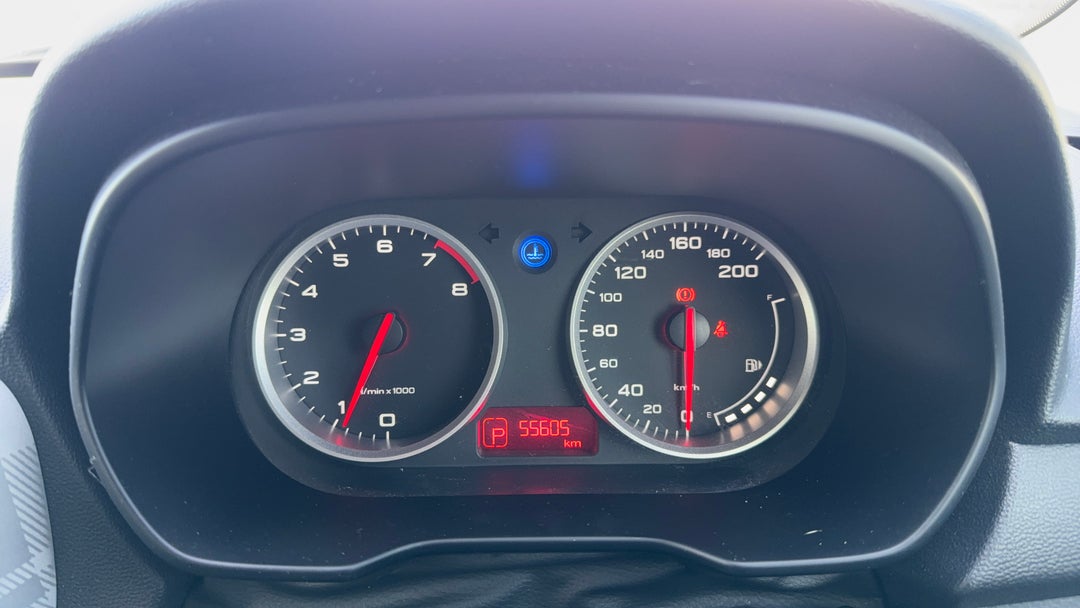 2021 MG Mg3 Auto Excite (with Navigation), Automatic, 55605 km, Odometer View