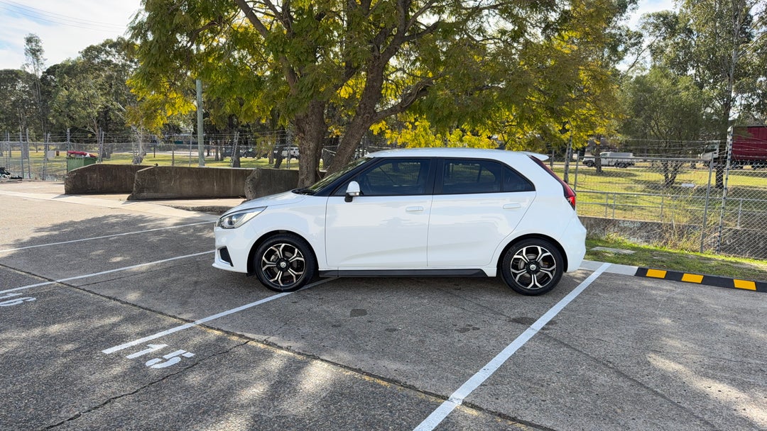 2021 MG Mg3 Auto Excite (with Navigation), Automatic, 55605 km, Left Side View