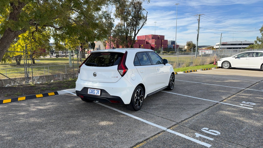 2021 MG Mg3 Auto Excite (with Navigation), Automatic, 55605 km, Right Back Diagonal (45- Degree) View