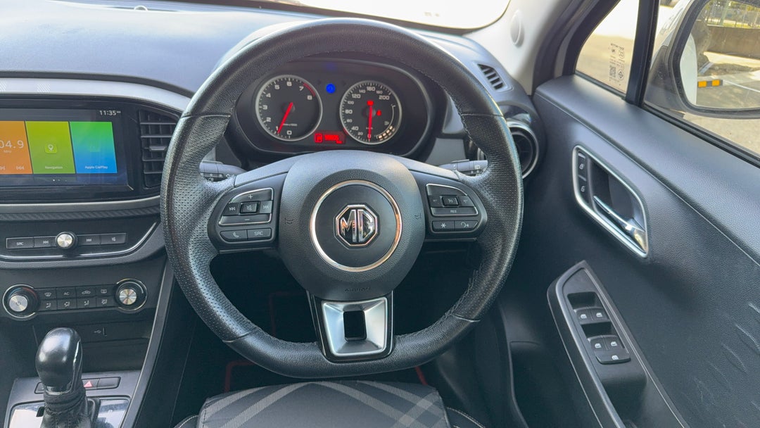 2021 MG Mg3 Auto Excite (with Navigation), Automatic, 55605 km, Steering Wheel Close-up