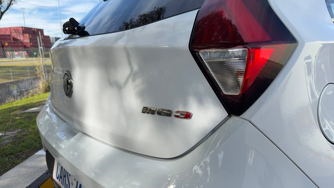 2021 MG Mg3 Auto Excite (with Navigation), Automatic, 55605 km, Badge (Boot Right Side)