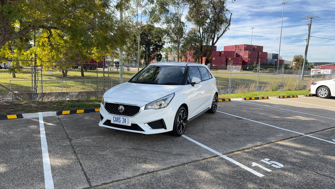 2021 MG Mg3 Auto Excite (with Navigation), Automatic, 55605 km, Left Front Diagonal (45- Degree) View