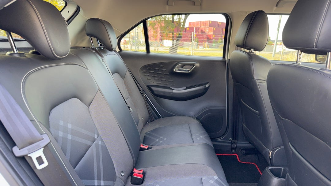 2021 MG Mg3 Auto Excite (with Navigation), Automatic, 55605 km, Right Side Rear Door Cabin View